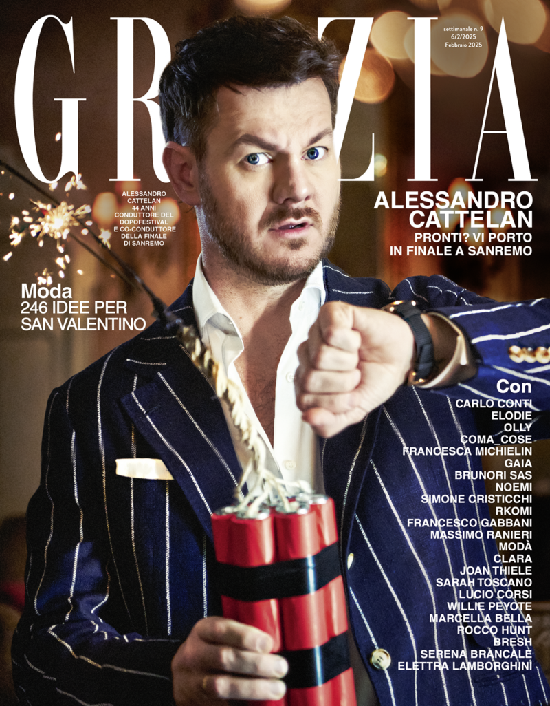 Grazia presenta un numero speciale dedicato alla 75esima edizione del Festival di Sanremo