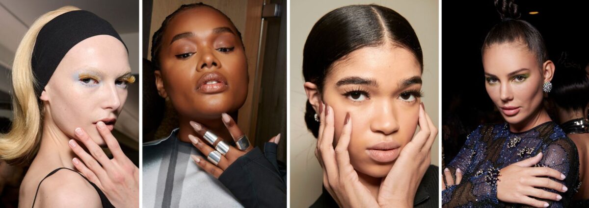 unghie semplici ma belle