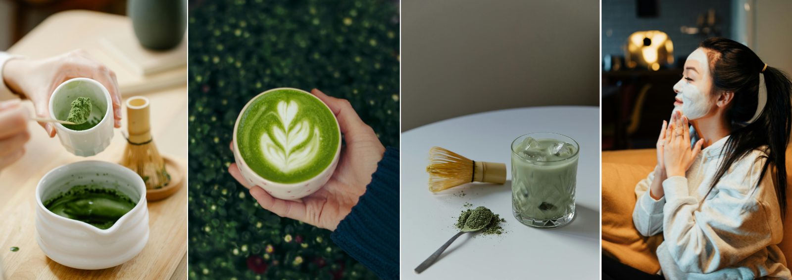 matcha skincare