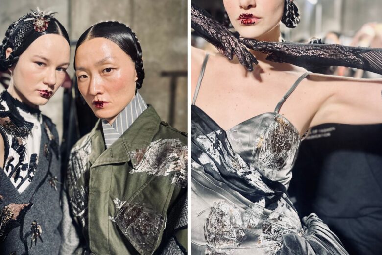 Antonio Marras riscopre un’opera perduta e la trasforma in una collezione romantica e dark