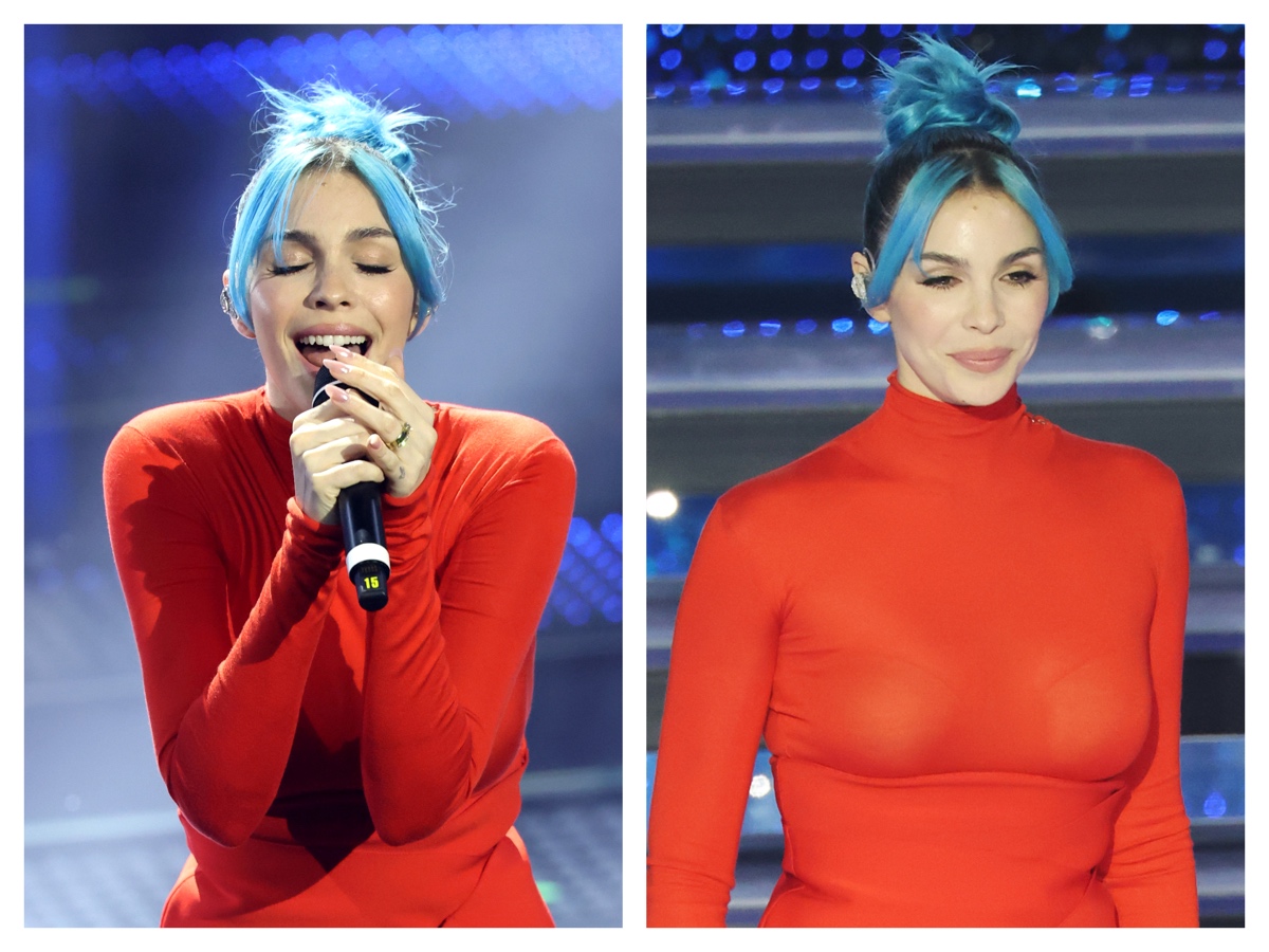 festival sanremo 2025 beauty look trucco capelli piu belli 01