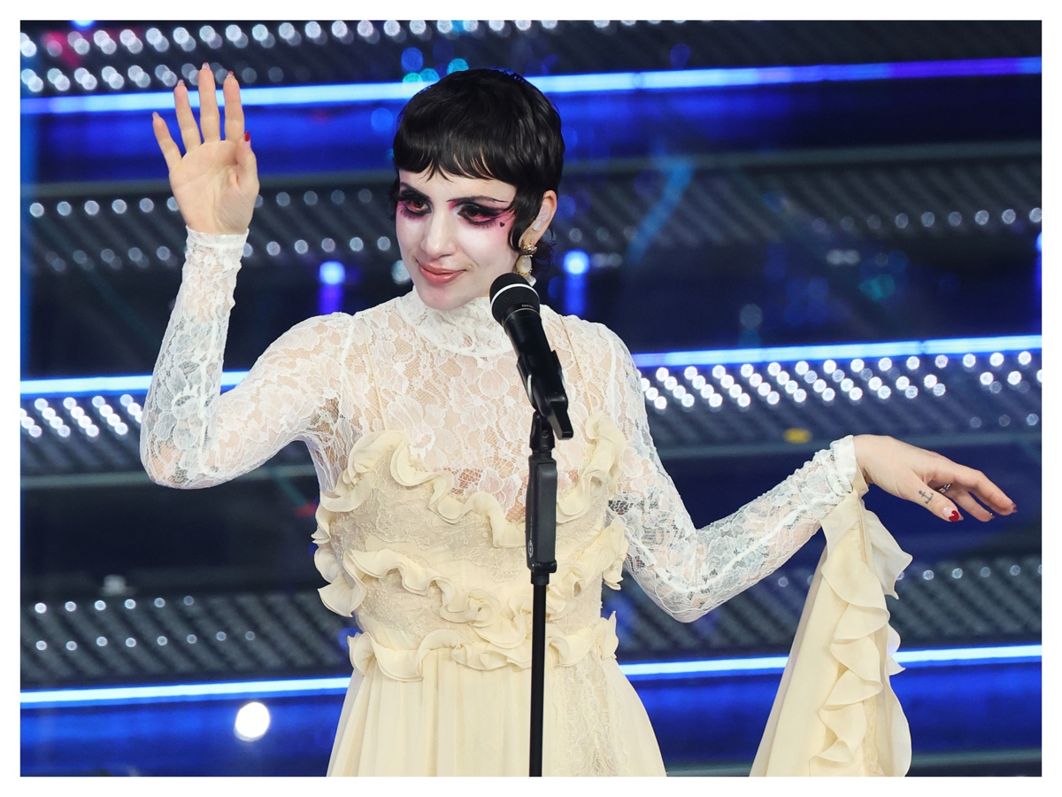 festival sanremo 2025 beauty look trucco capelli piu belli 05