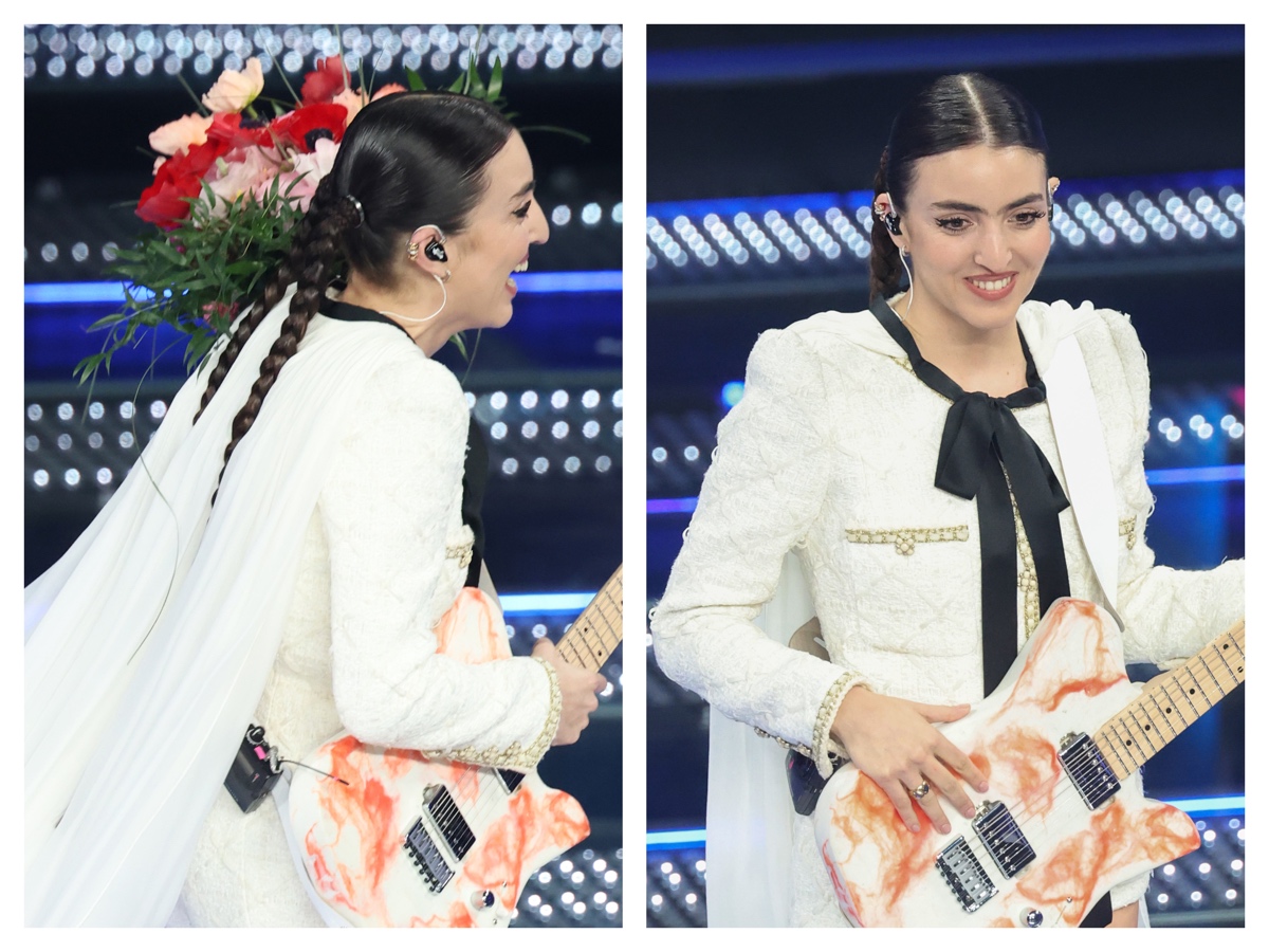 festival sanremo 2025 beauty look trucco capelli piu belli 08