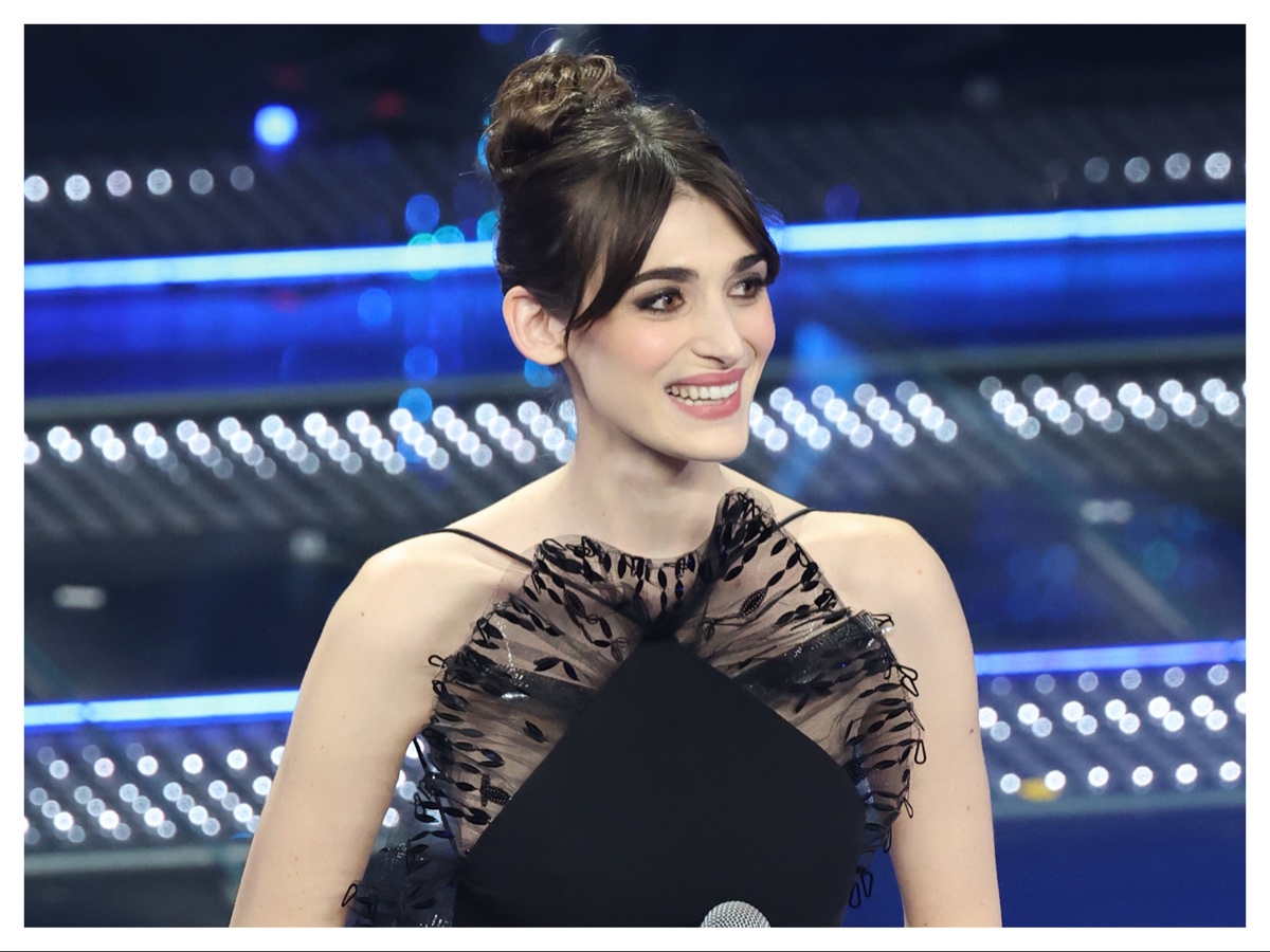 festival sanremo 2025 beauty look trucco capelli piu belli 12