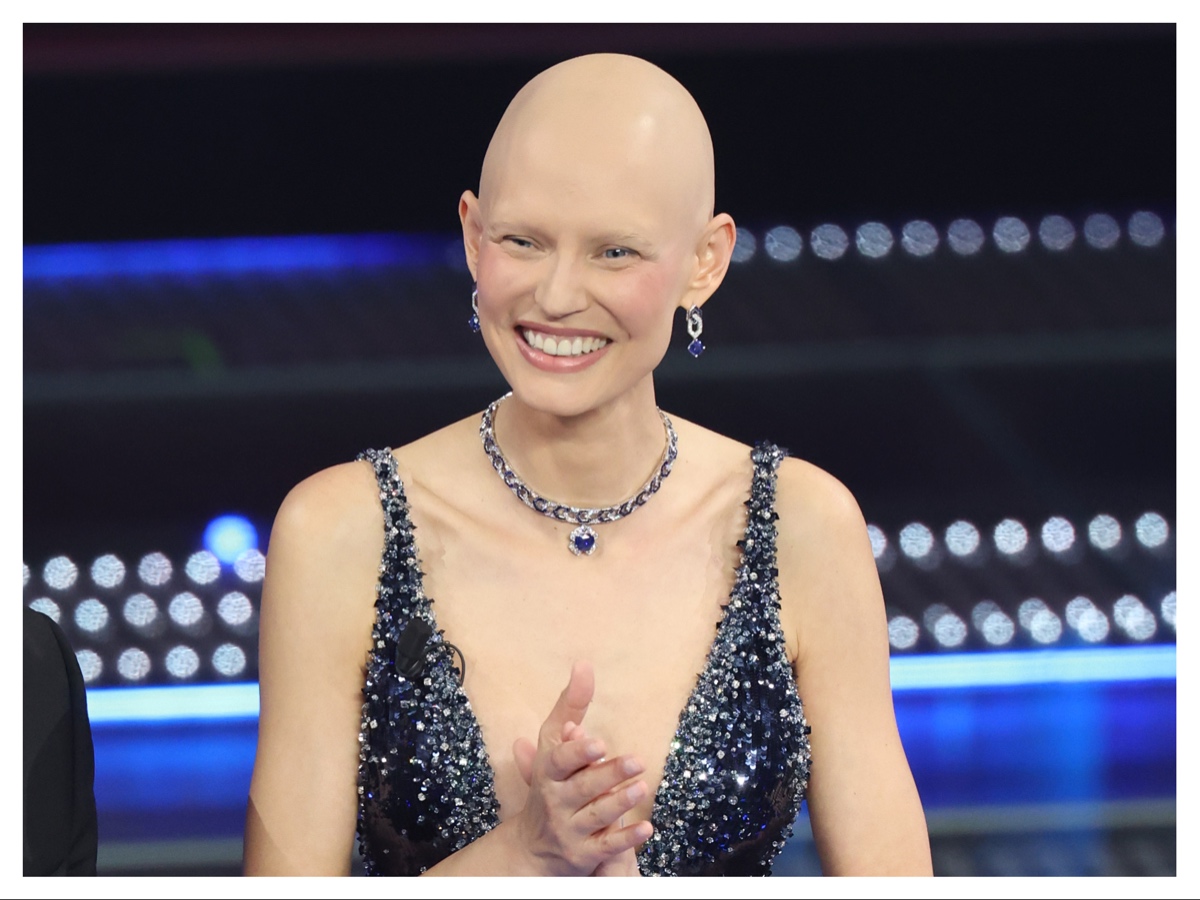 festival sanremo 2025 beauty look trucco capelli piu belli 14