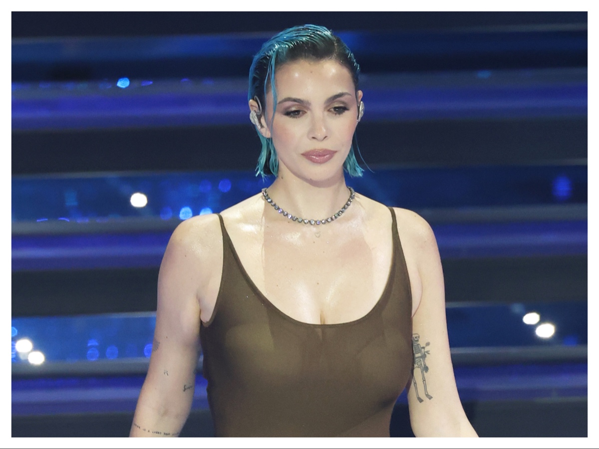 festival sanremo 2025 beauty look trucco capelli piu belli 15