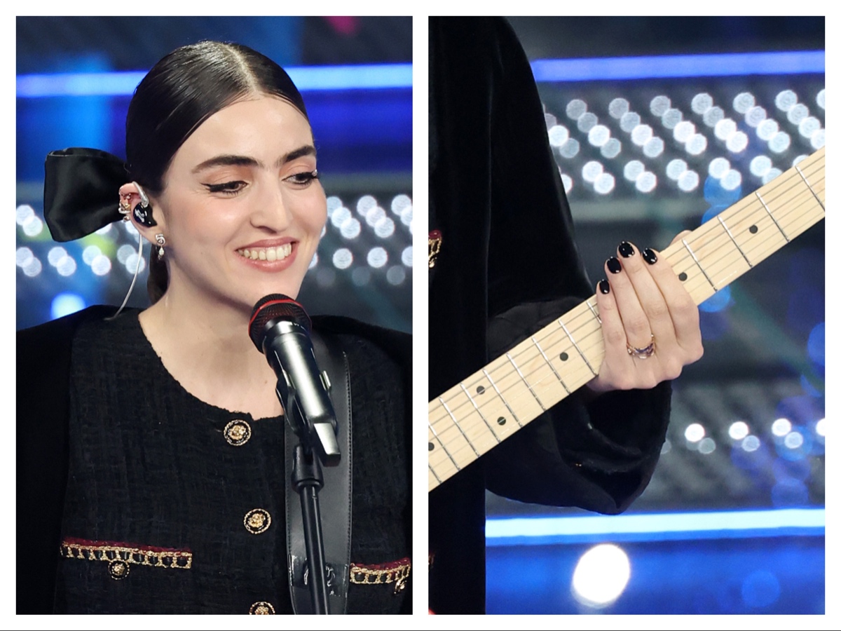 festival sanremo 2025 beauty look trucco capelli piu belli 20