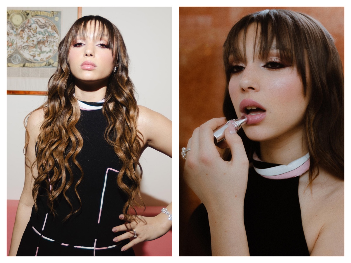 festival sanremo 2025 beauty look trucco capelli piu belli 22