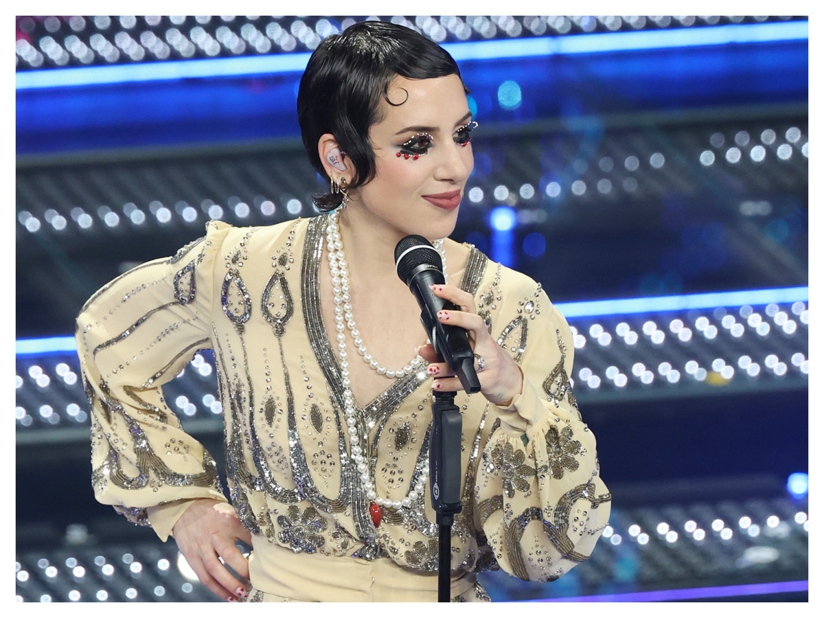 festival sanremo 2025 beauty look trucco capelli piu belli 23