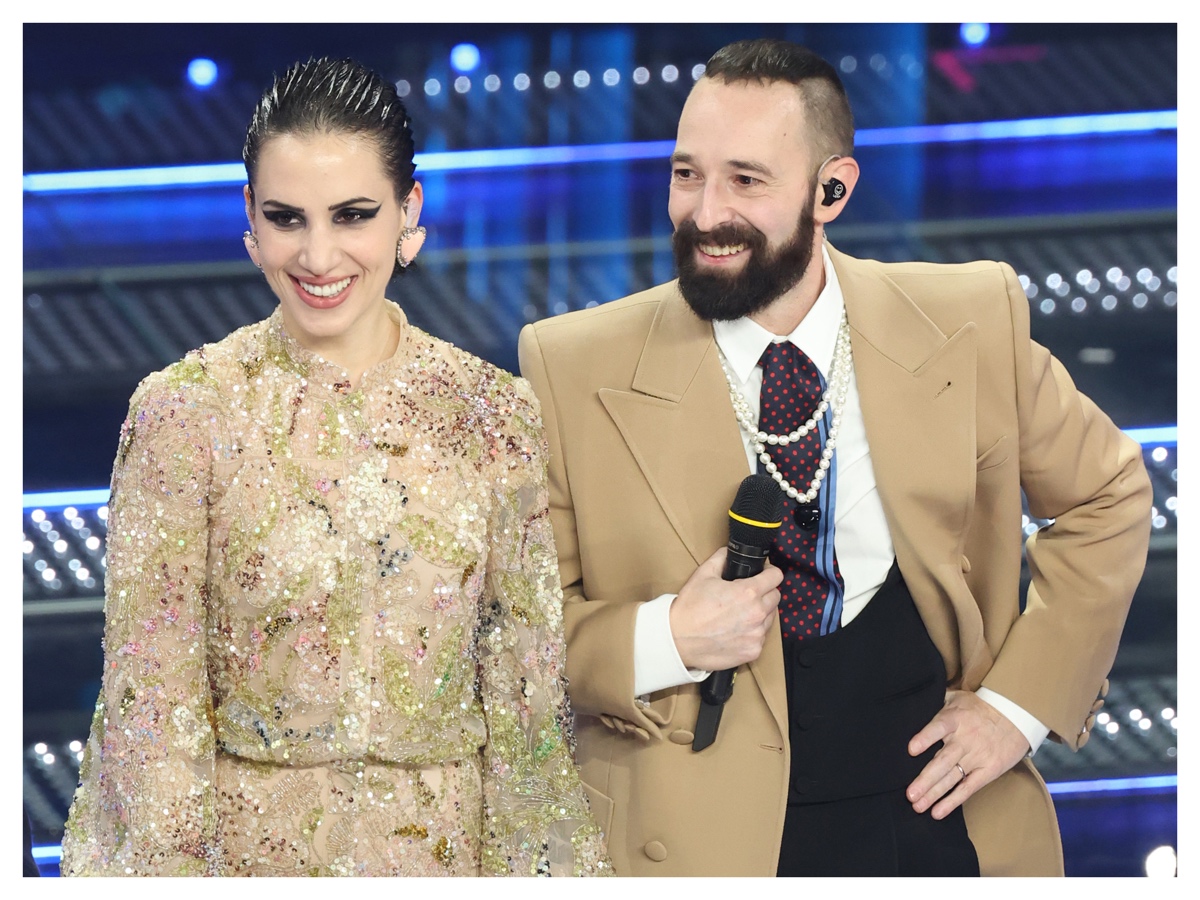 festival sanremo 2025 beauty look trucco capelli piu belli 31