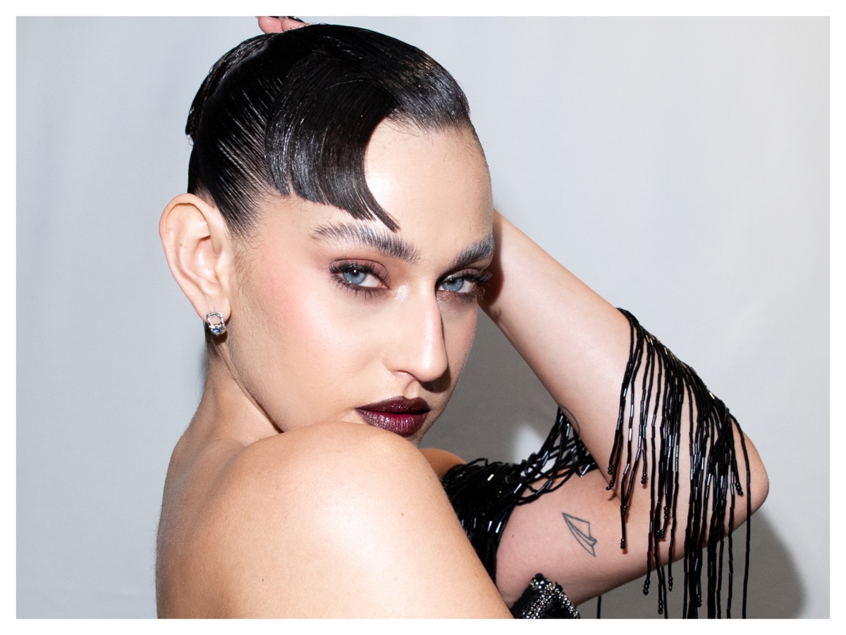 festival sanremo 2025 beauty look trucco capelli piu belli 34