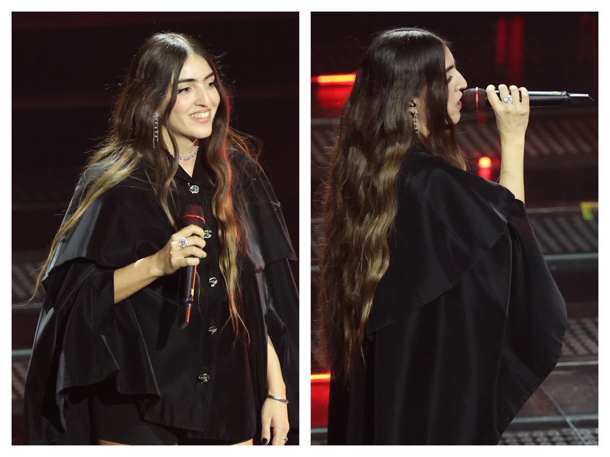 festival sanremo 2025 beauty look trucco capelli piu belli 37