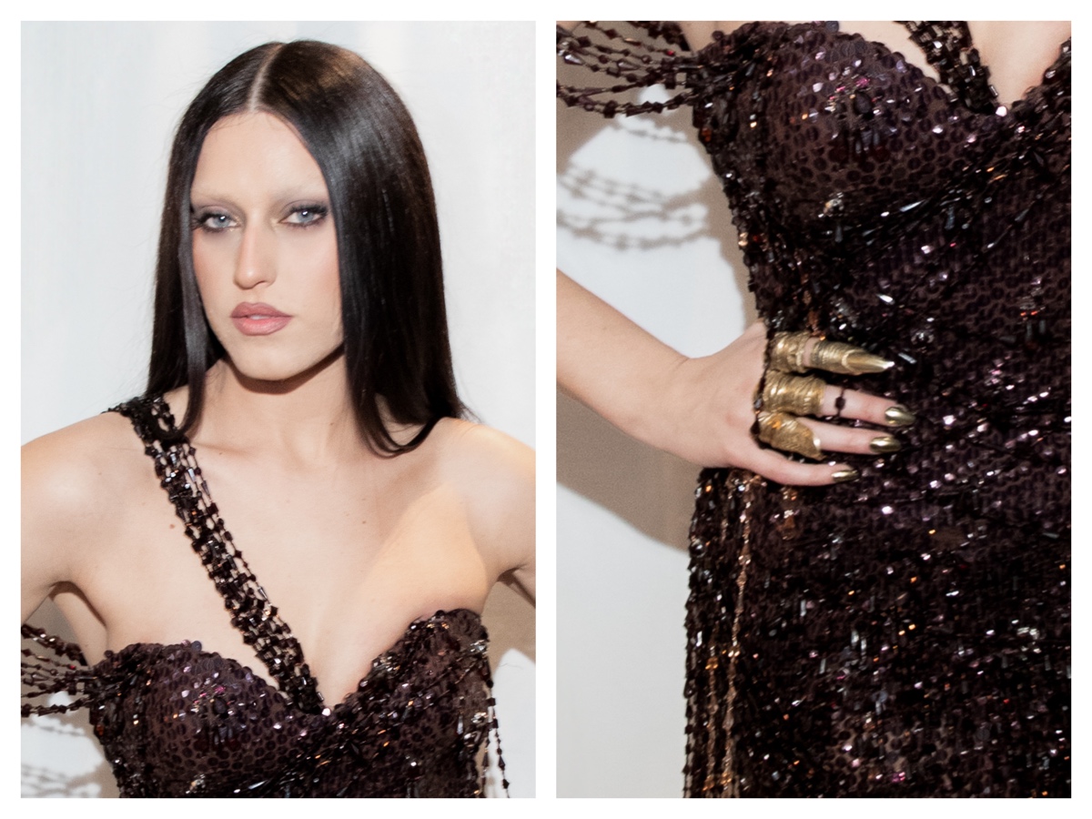 festival sanremo 2025 beauty look trucco capelli piu belli 44