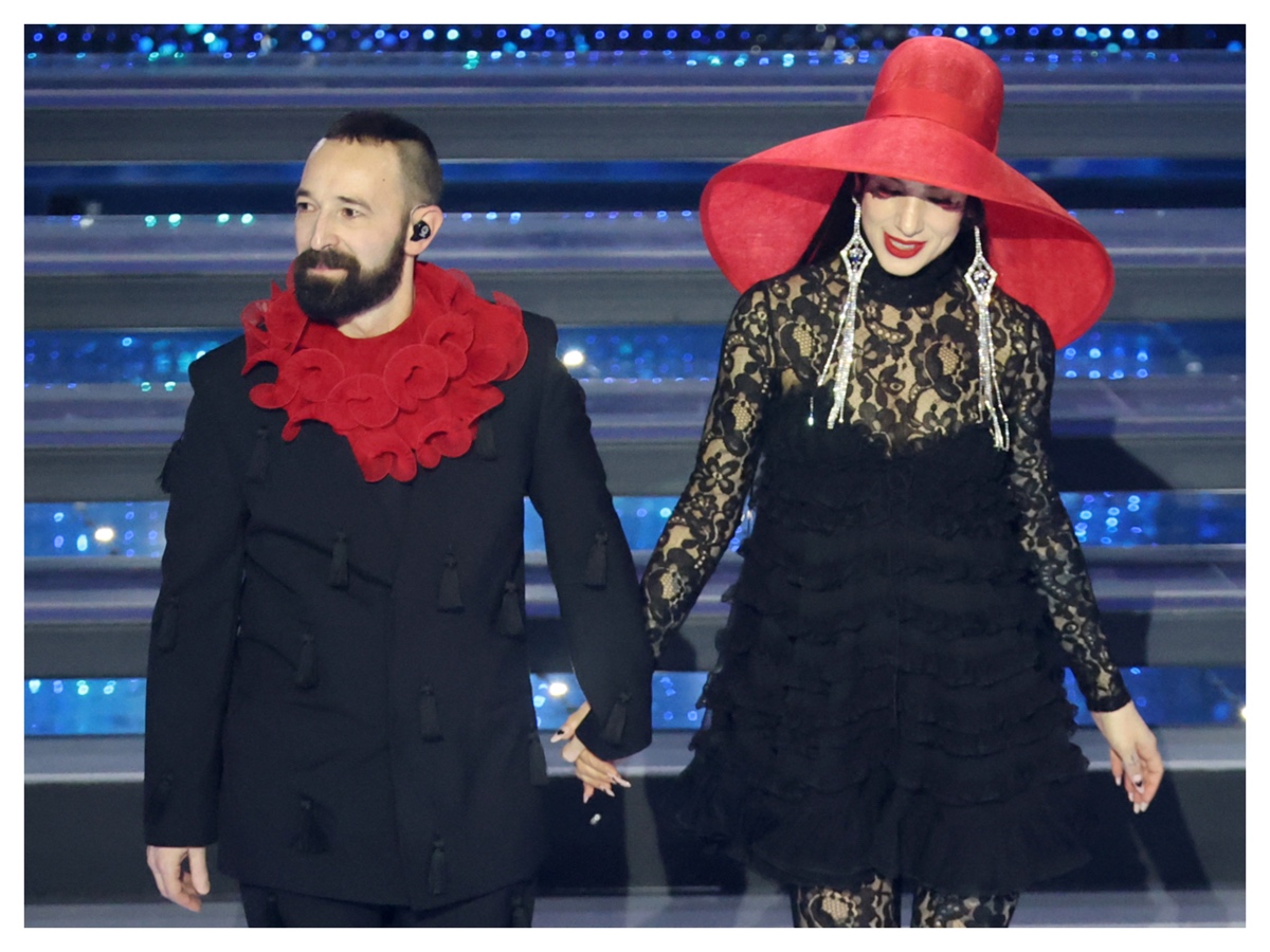 festival sanremo 2025 beauty look trucco capelli piu belli 45