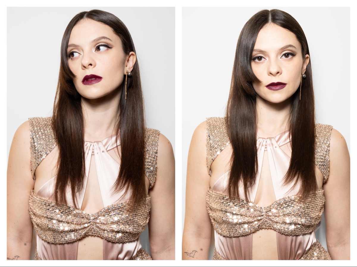 festival sanremo 2025 beauty look trucco capelli piu belli 46