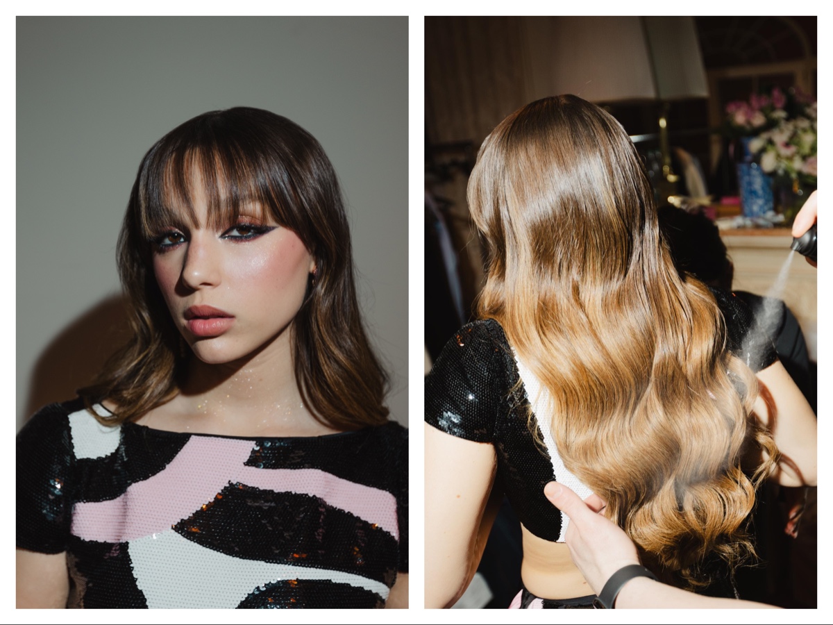 festival sanremo 2025 beauty look trucco capelli piu belli 47