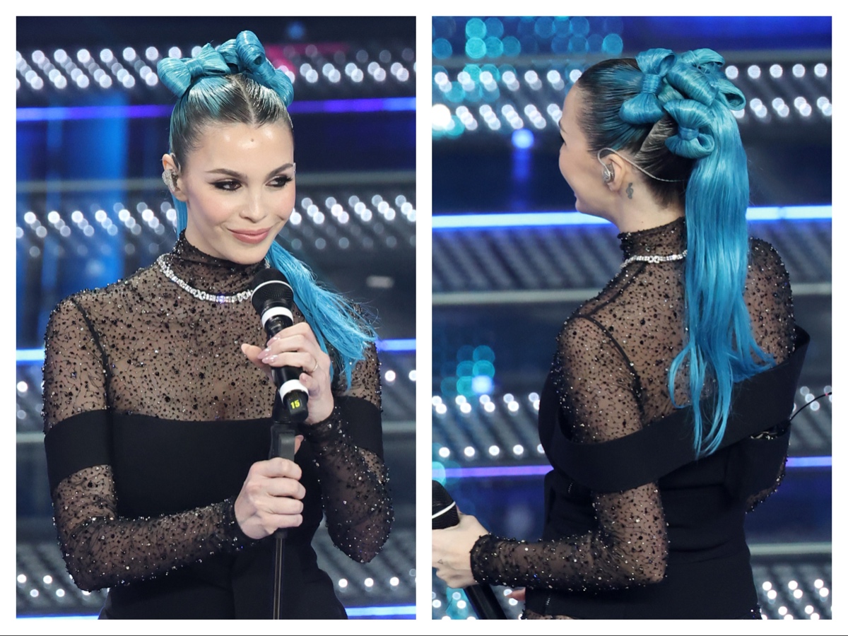 festival sanremo 2025 beauty look trucco capelli piu belli 48