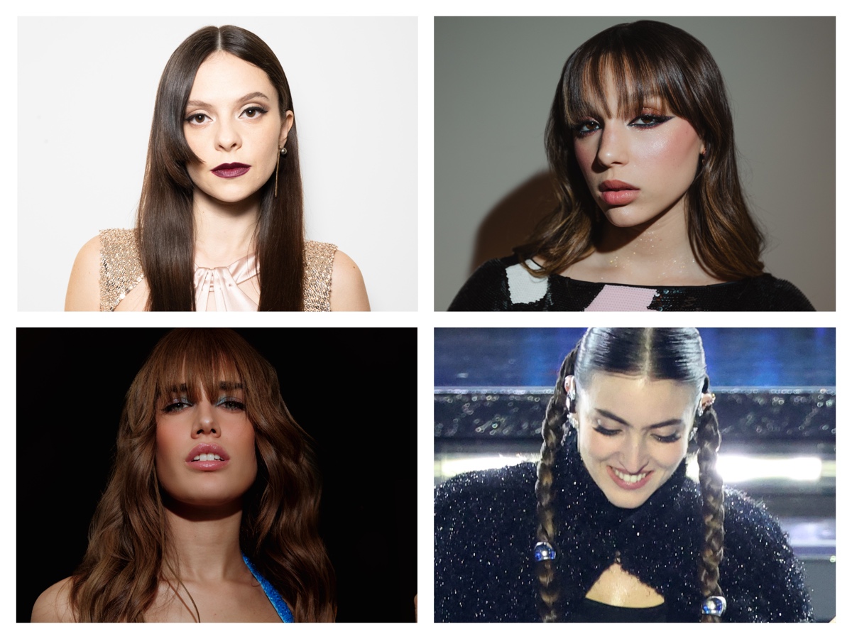 festival sanremo 2025 beauty look trucco capelli piu belli cover 55