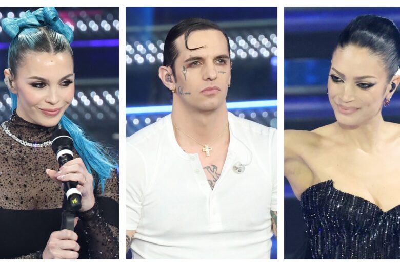 I beauty look più belli del Festival di Sanremo 2025: trucco e capelli pazzeschi, da copiare