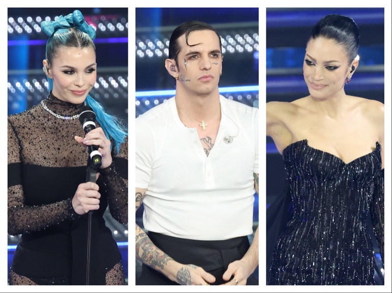 festival sanremo 2025 beauty look trucco capelli piu belli cover mobile 50