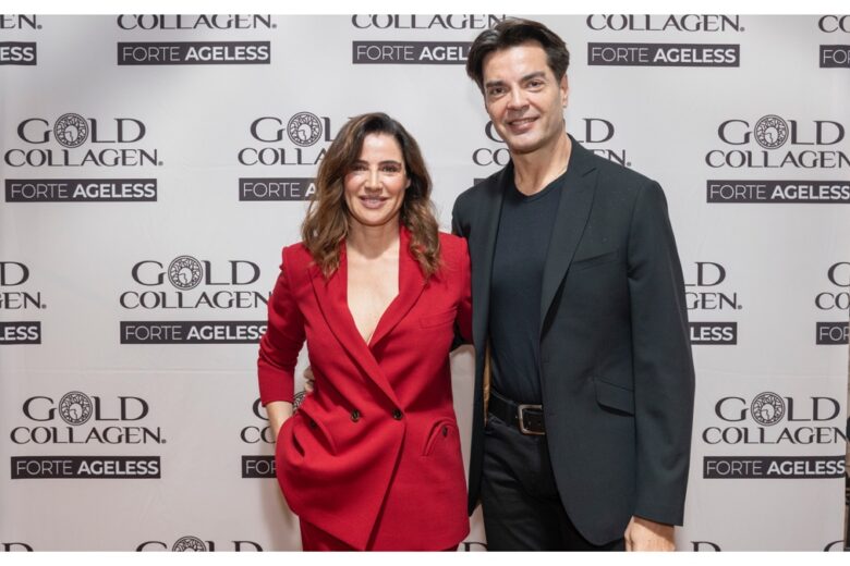 Gold Collagen Forte Ageless: l’evento di presentazione con Luisa Ranieri