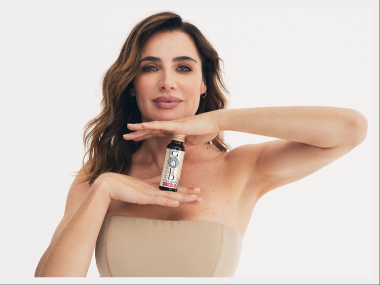 gold collagen forte ageless luisa ranieri integratore anti eta cover mobile