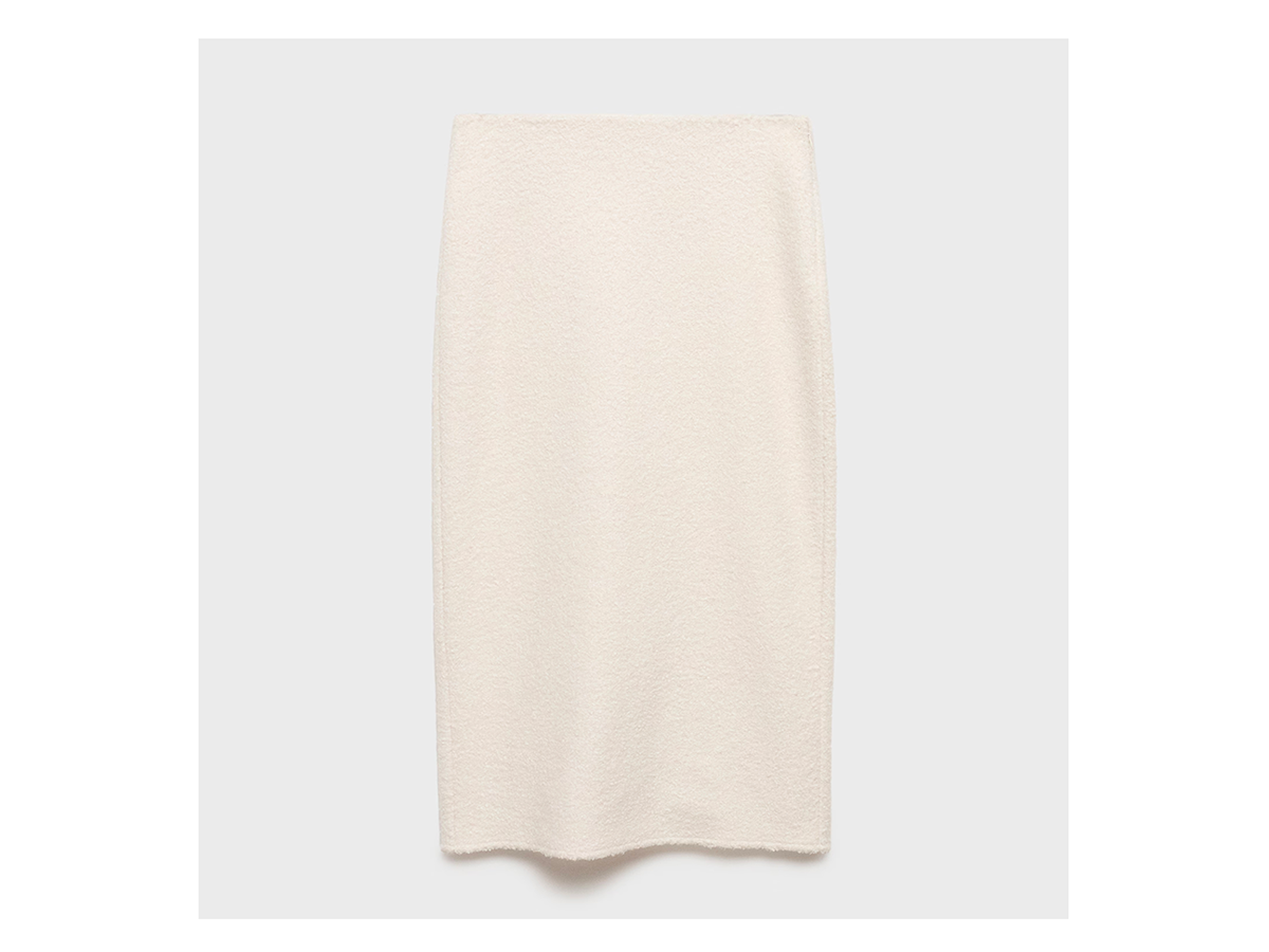 gonna-midi-in-lana-bouclé-mango