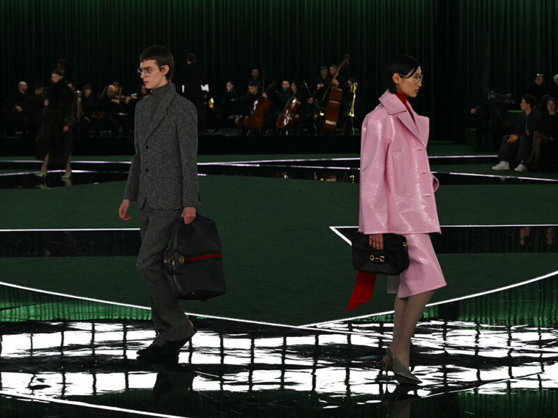 Gucci: la sfilata autunno inverno 2025-26