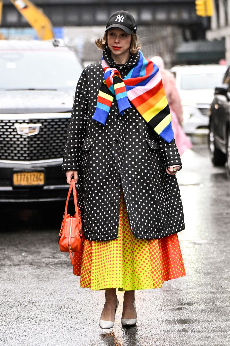 look mix di stampe