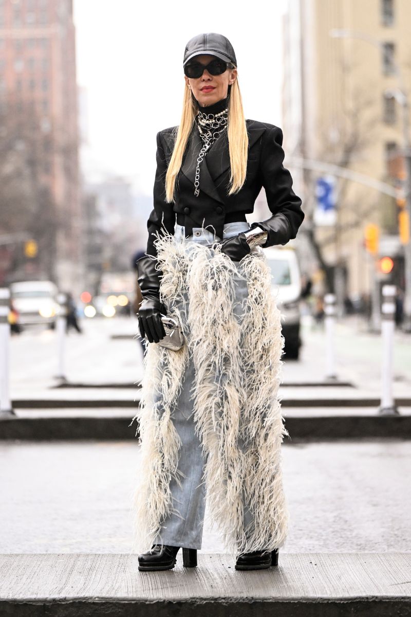 look piume
