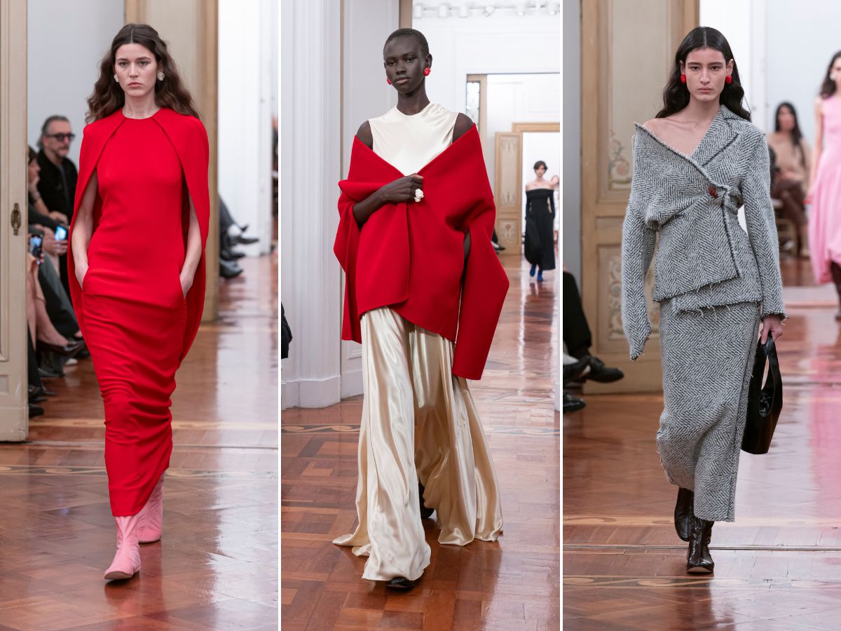 mfw day 1 Alberta Ferretti