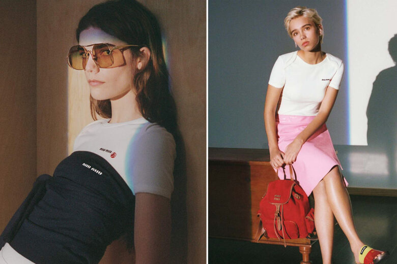 Petit Bateau x Miu Miu è la collab di cui non potremo fare a meno quest’estate