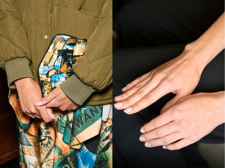 dry manicure