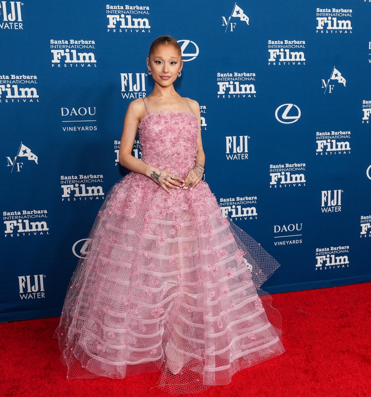 ok Ariana Grande getty