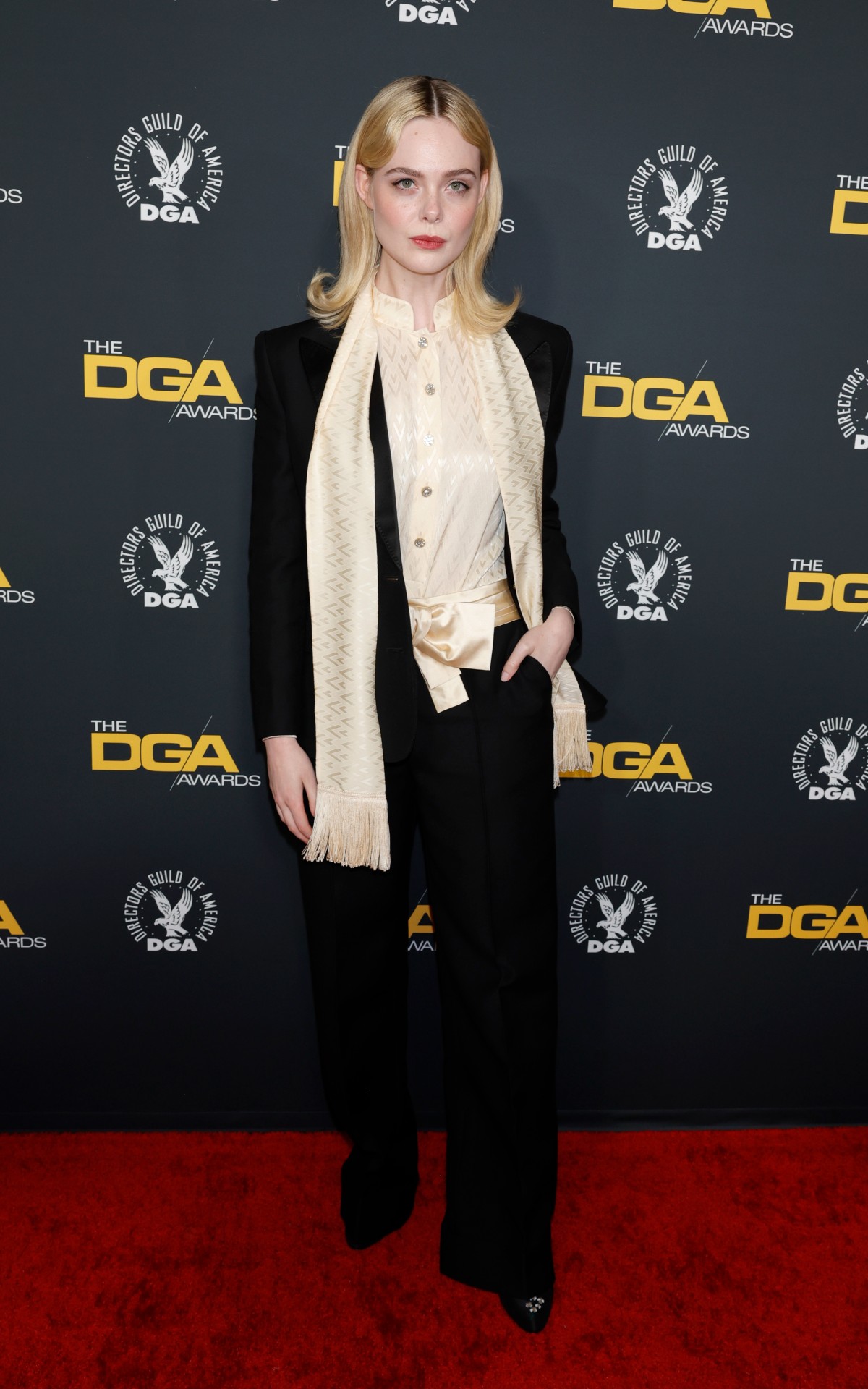 ok Elle Fanning getty