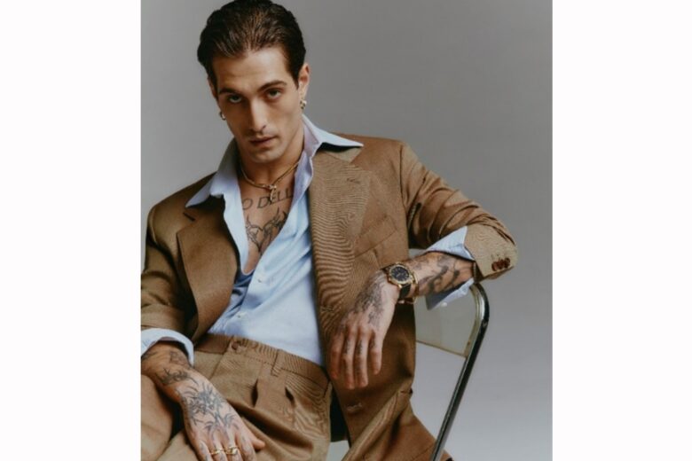 Damiano David entra nella Bvlgari family come Global PR Ambassador