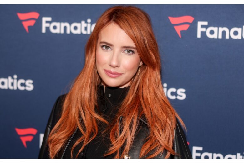 Sunrise Red: Emma Roberts lancia la tendenza capelli rossi “effetto alba”