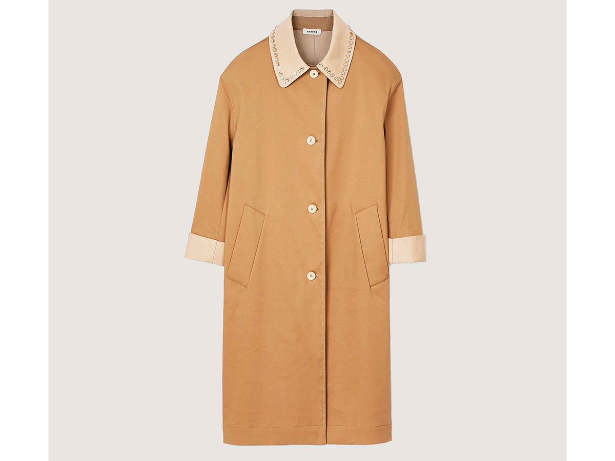 trench-sandro-paris
