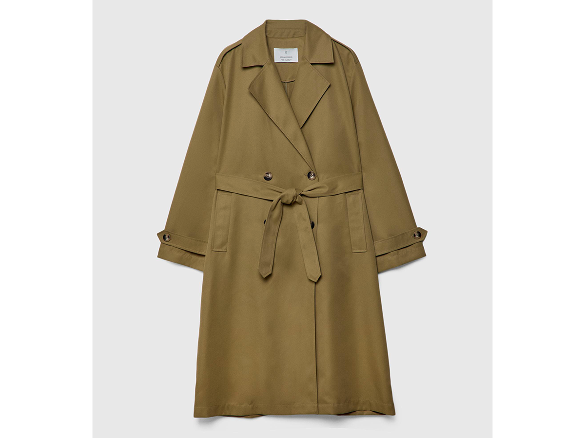 trench-verde-oliva-stradivarius