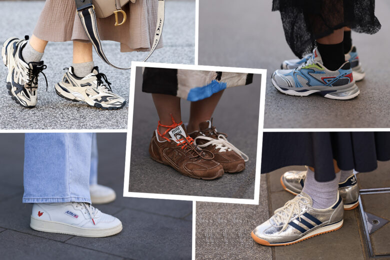 Sneakers: 5 trend di cui innamorarsi in primavera