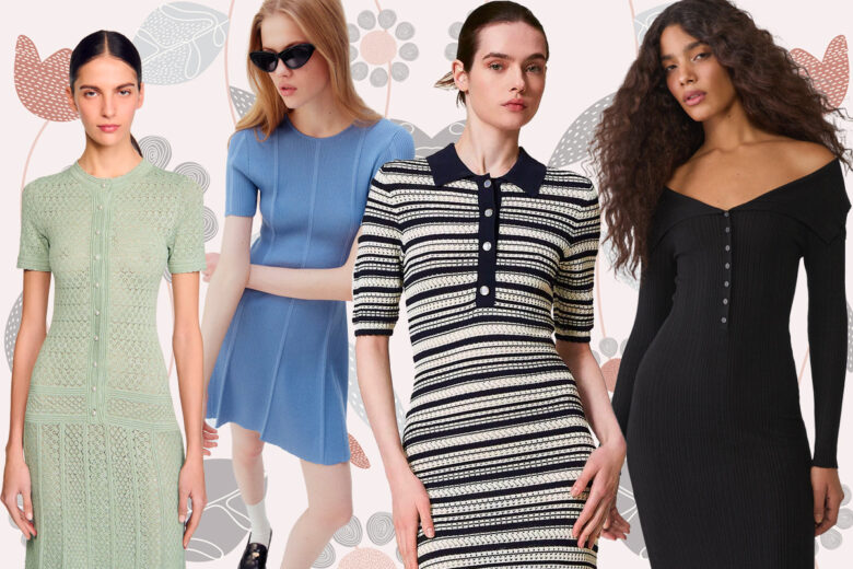 Vestiti in maglia: le varianti più chic a cui dire di sì in primavera