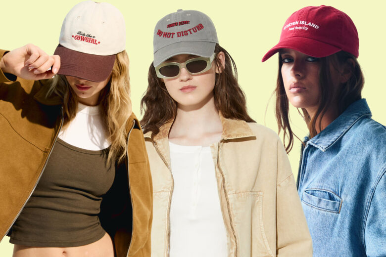 Credete a noi: questi baseball cap sono puro manifesto di coolness