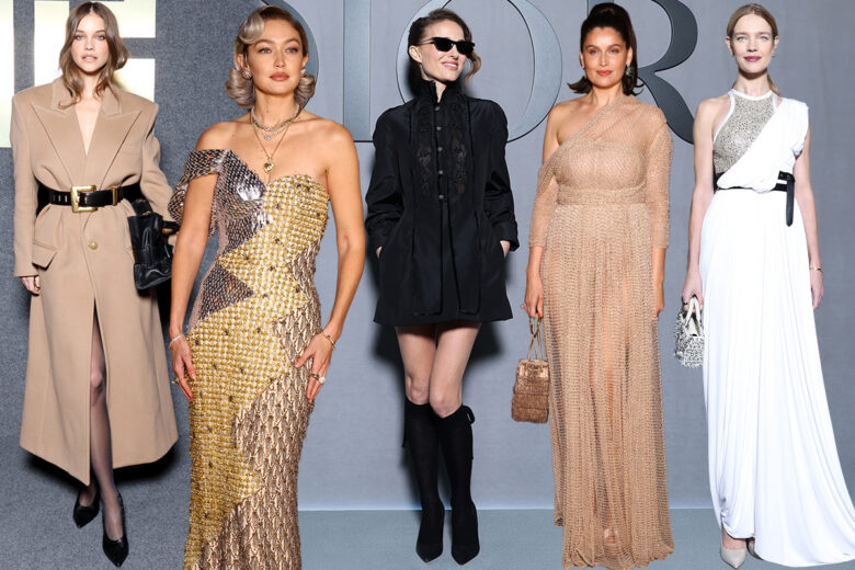 Cameron Diaz, Gigi Hadid e le altre star meglio vestite alla Paris Fashion Week