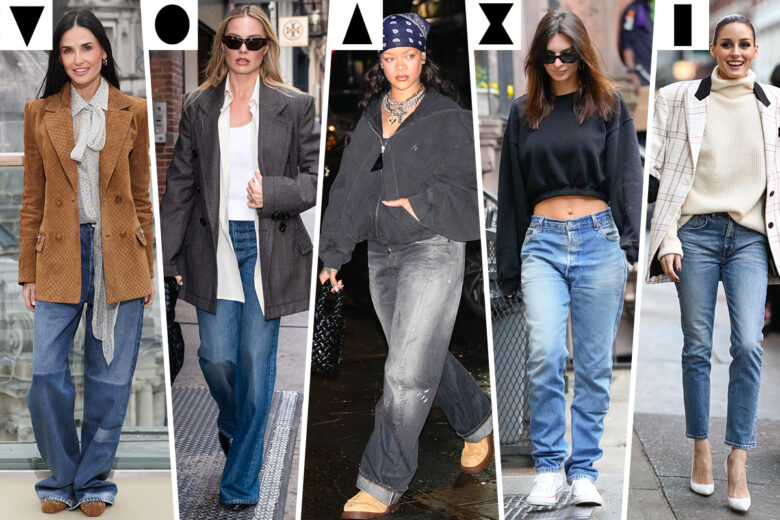 Tendenze jeans Spring Summer 2025: i modelli per ogni body shape