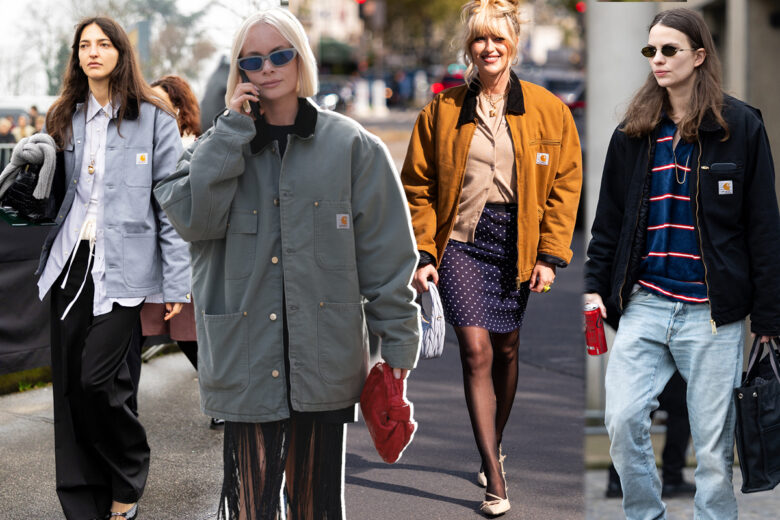 Tutte pazze per l’utility jacket di Carhartt WIP! Ecco 5 idee cool per abbinarla e indossarla everyday