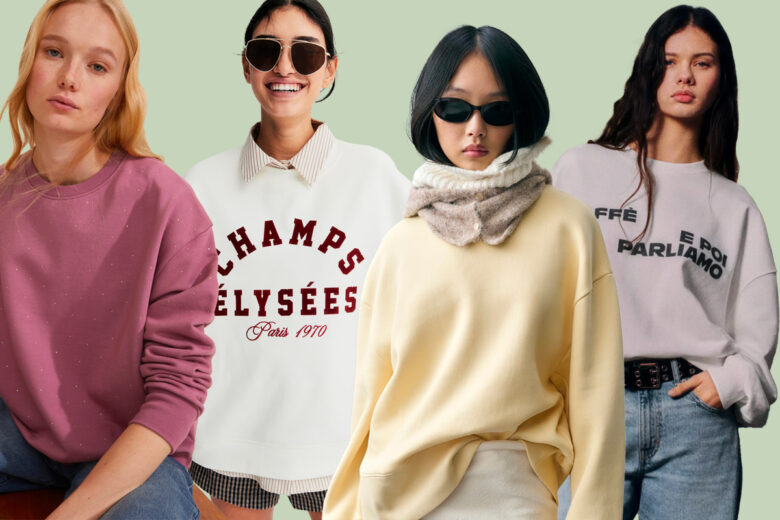 Felpe cute ne abbiamo? Ecco i nostri modelli preferiti per la primavera