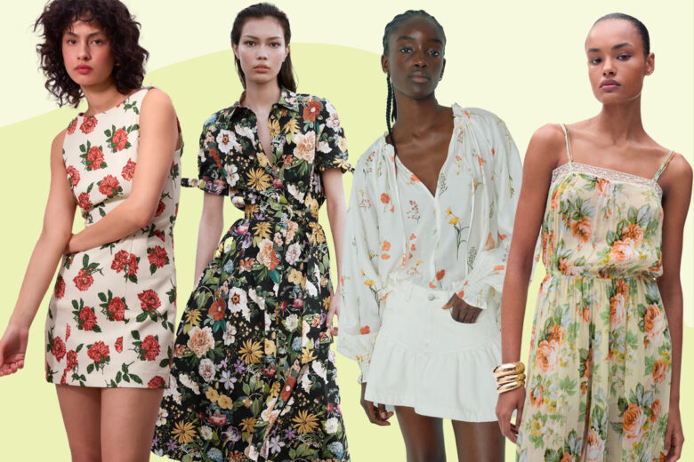 Fiori in primavera? Sì, grazie. Ecco i capi e gli accessori più cute della nuova stagione