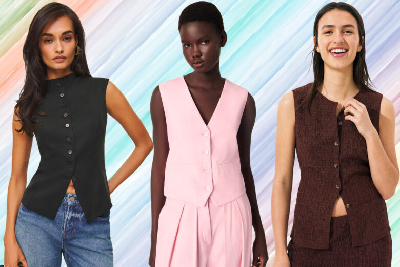 Un po’ elegante, un po’ casual: il gilet è il capo perfetto per questa primavera