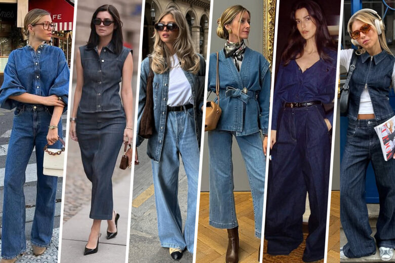 Denim on denim? Per noi è sì! Ecco 6 look visti su Instagram da provare subito 
