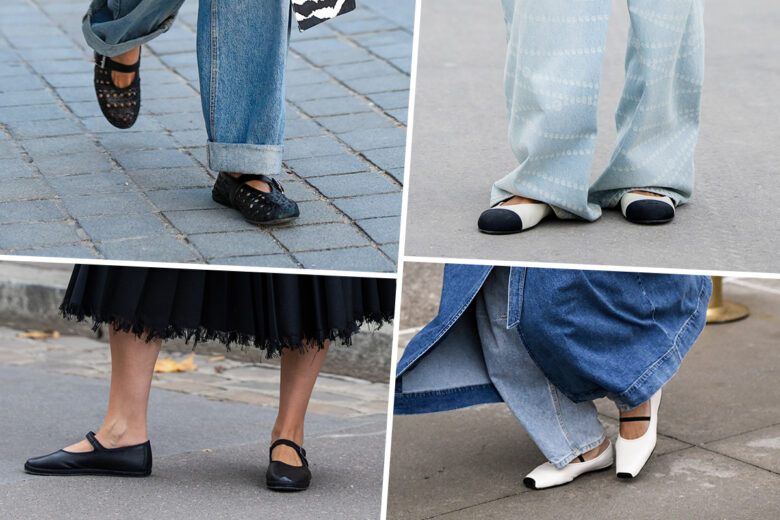 Passione ballerine: ecco come abbinarle in 5 look trendy per la primavera